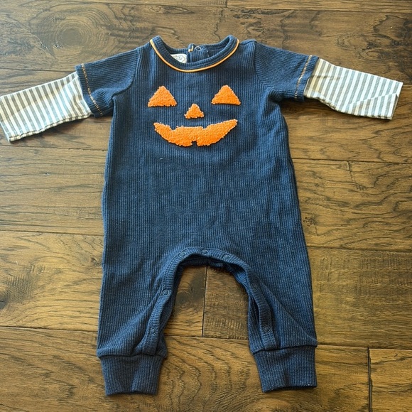 Mud Pie Jack O Lantern One Piece - Picture 1 of 5